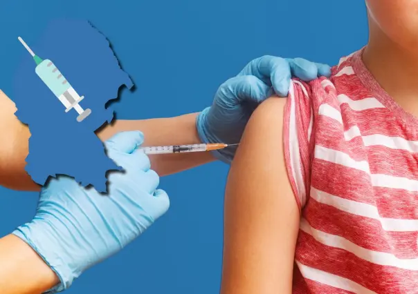 Coahuila refuerza esquema de vacunación previo al ciclo escolar en primarias