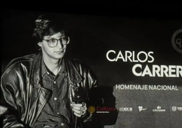 Carlos Carrera es homenajeado por más 40 años de trayectoria en el GIFF 2025
