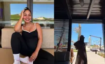 Vanessa Hudgens visita Los Cabos durante su segundo embarazo Vanessa Hudgens visita Los Cabos durante su segundo embarazo