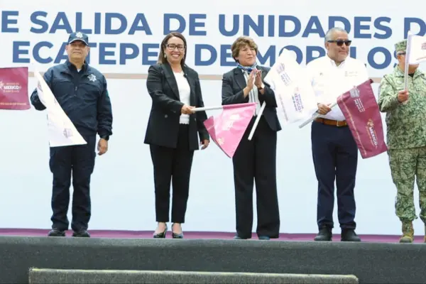 ¿Funciona el Mando Unificado? Delfina Gómez anuncia histórica reducción de delitos en Edomex
