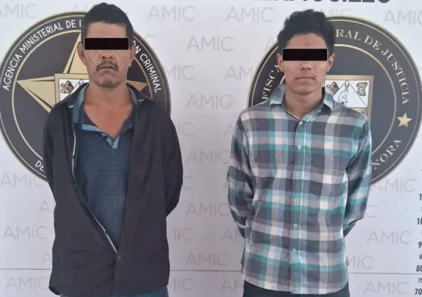 Dos hombres son imputados en Sonora por homicidio y robo de vehículo