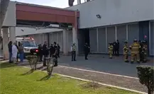 FOTOS | Explosión en hospital del Issemym en Ecatepec deja un lesionado