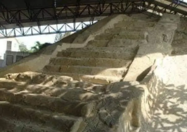 La pirámide de Tampico que fue construida entre 1000 y 1200 d.c