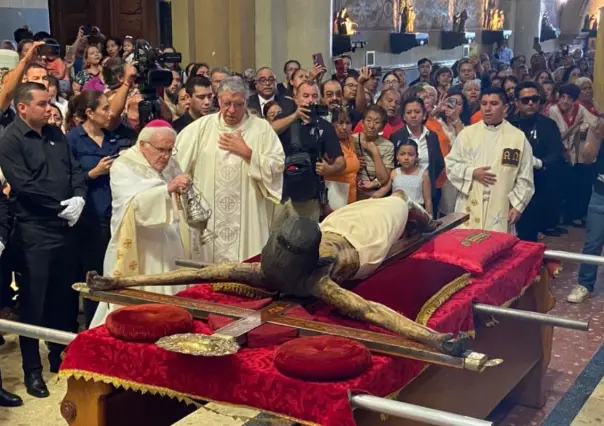Inicia el novenario del Santo Cristo en Saltillo; ¿qué es y por qué se celebra? 