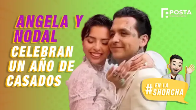 Nodal y Ángela Aguilar presumen su amor: celebran su primer aniversario