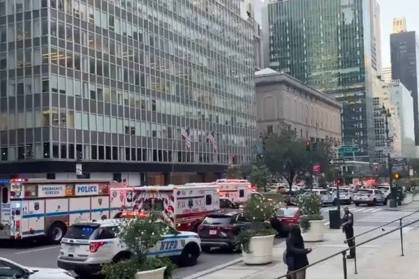 Tiroteo en Manhattan, Nueva York, desata movilización; hay 4 muertos | VIDEO