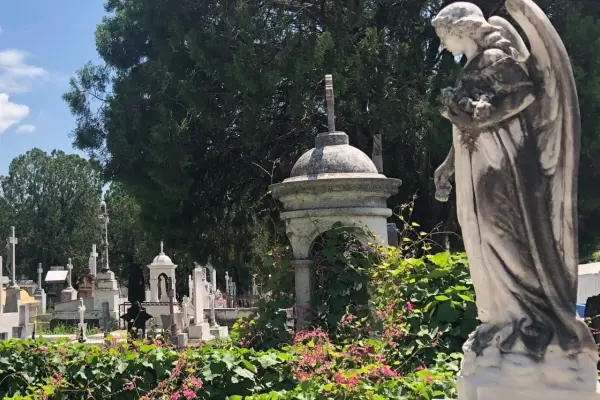 Este es el panteón más antiguo de Tamaulipas con 196 años