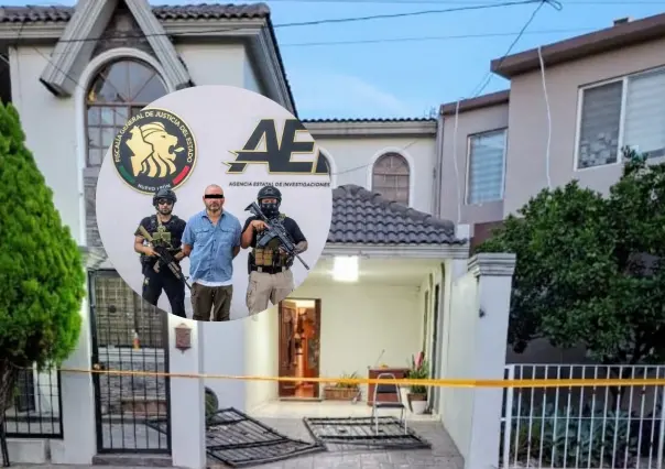 Cateo termina con detenido y decomiso de armas, drogas y cámaras de video en Monterrey