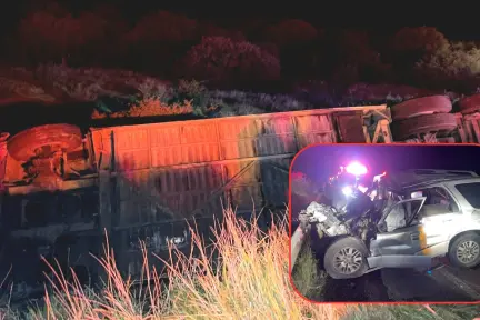 53 lesionados en accidente de la carretera Durango -Zacatecas; hay un muerto 53 lesionados en accidente de la carretera Durango -Zacatecas; hay un muerto