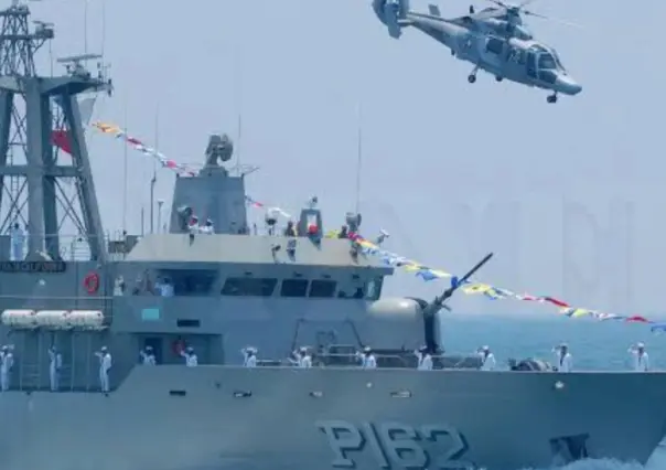 Realiza Marina rondines de vigilancia en el Golfo de México tras caída de cohete Starship de SpaceX