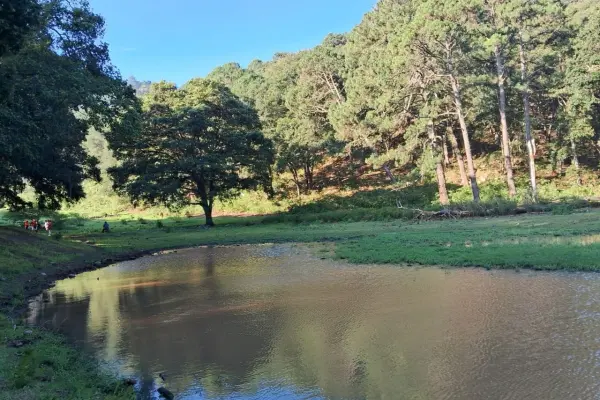 Esta ruta de senderismo es ideal para convivir en familia durante estas vacaciones en Victoria
