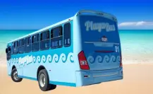 ¿Sin carro para ir a la playa? Así funciona el Playa Bus en La Paz, BCS ¿Sin carro para ir a la playa? Así funciona el Playa Bus en La Paz, BCS
