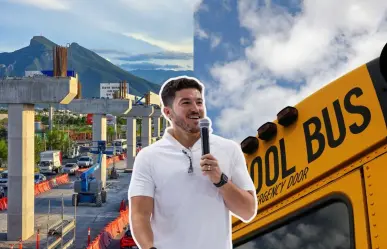 Samuel García promete mejorar movilidad con nuevas líneas del Metro y transporte escolar gratuito