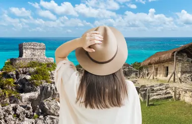 No solo es Tulum, hay otras ciudades mayas cerca del mar en Yucatán y Cancún