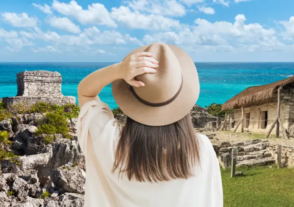 No solo es Tulum, hay otras ciudades mayas cerca del mar en Yucatán y Cancún
