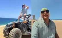 Juve 3D Studio le pone pausa al estudio y se va de vacaciones a Los Cabos Juve 3D Studio le pone pausa al estudio y se va de vacaciones a Los Cabos