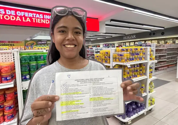 Padres de familia adelantan compra de útiles escolares: ¿Cuánto gastan en el regreso a clases 2025?