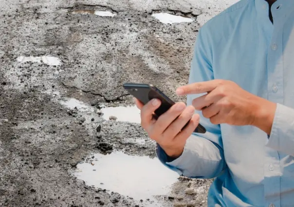 Así puedes ayudar a reportar los baches en Guadalupe desde tu celular