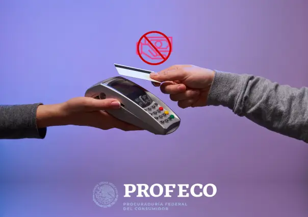 ¿Te cobraron al pagar con tarjeta? Así puedes denunciar ante Profeco de forma fácil