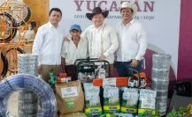 Joaquín Díaz Mena anuncia construcción de 300 viviendas y otras obras en Peto