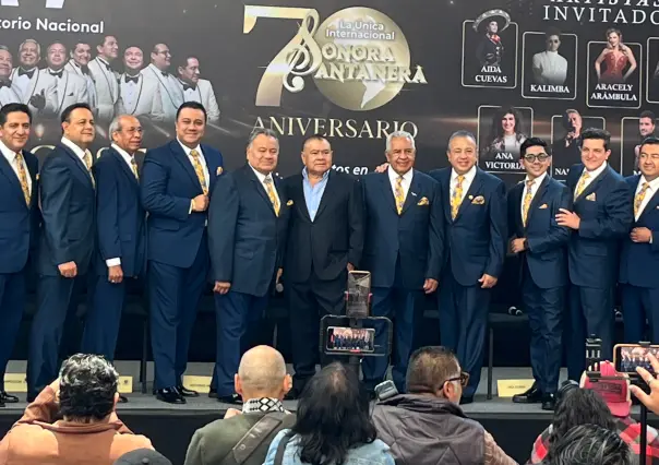 La Sonora Santanera extiende invitación a los hijos de Luis Miguel para debutar con ellos en el escenario