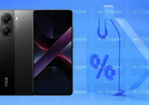 Coppel tiene este Poco X7 Pro con el 28% de descuento