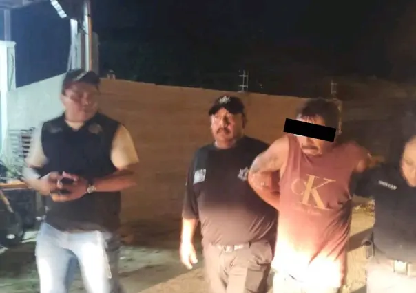 Detienen a presunto agresor tras ataque con arma blanca en Umán