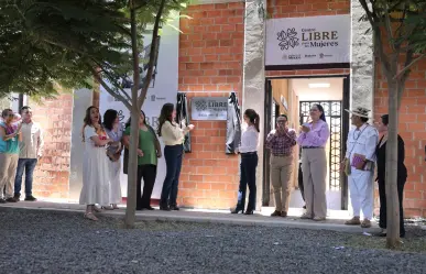 Claudia Sheinbaum inaugura en Silao, Guanajuato el Centro Libre para Mujeres