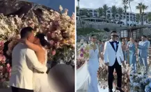 ¿Sabías que Josi Cuen se casó en Los Cabos? Así fue la ceremonia privada ¿Sabías que Josi Cuen se casó en Los Cabos? Así fue la ceremonia privada