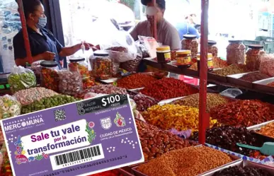 Vales Mercomuna CDMX 2025: ¿en estos lugares se pueden canjear?