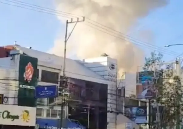 VIDEO | Se registra incendio en "La Casa de los Abuelos" en Polanco; no hay personas heridas