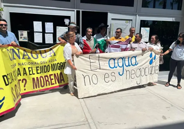 Ejidatarios de El Migriño acusan corrupción en Conagua y anuncian bloqueo