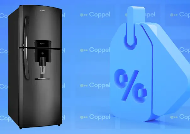 Coppel tiene este refrigerador Mabe Top Mount 14 Pies con 33% de descuento