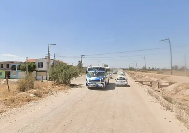La calle de Durango que no tiene pavimento y así recorren cientos de automovilistas por día