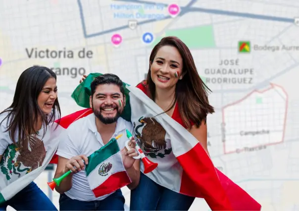 La colonia de Durango cuyas calles rinden homenaje a diversas ciudades de México