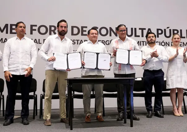 Yucatán impulsa su futuro energético con el primer Foro de Consulta Pública
