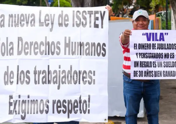 Estas son las reformas que se harán a la Ley del ISSTEY en Yucatán