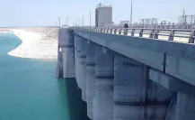 ¿Por qué la presa Falcón sigue marcando niveles históricamente bajos?