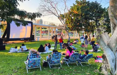 Cine gratis en La Plancha en Mérida: esta es la cartelera del 9 y 10 de agosto