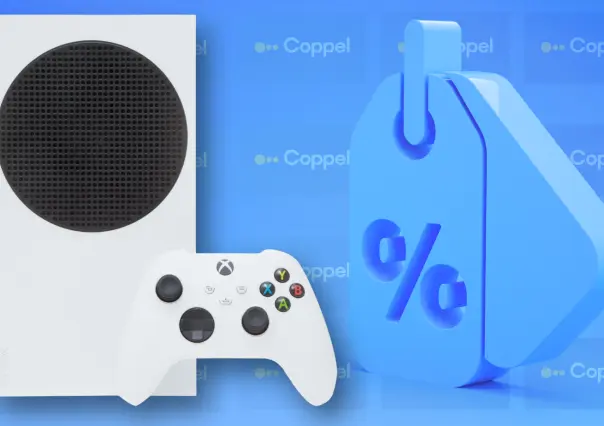 Coppel tiene esta consola Xbox Series S 512 GB con mil 200 pesos de descuento
