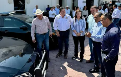 Andrés Mijes fortalece la seguridad en municipios rurales de Nuevo León