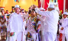 Joaquín Díaz Mena celebra fortaleza de la identidad maya en Sotuta y Tetiz Joaquín Díaz Mena celebra fortaleza de la identidad maya en Sotuta y Tetiz