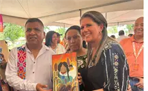 Celebran la riqueza indígena en Juárez con arte, cultura y tradición Celebran la riqueza indígena en Juárez con arte, cultura y tradición