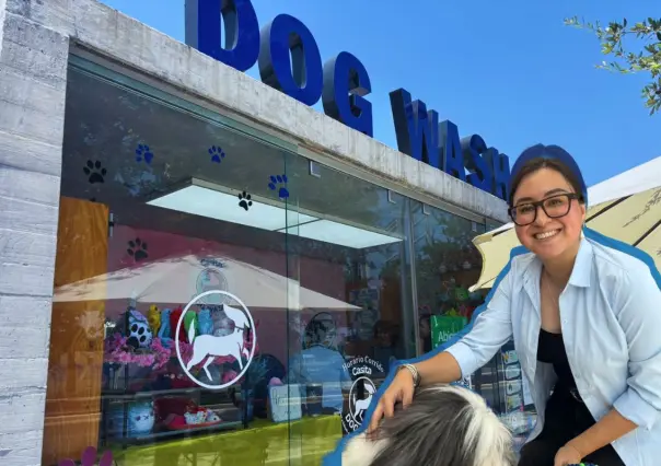 Casita Dog Wash: Baña a tu mascota tú mismo en un espacio relajante en Monterrey