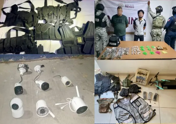 Atrapan a 63 personas relacionadas con hechos violentos en Baja California Sur