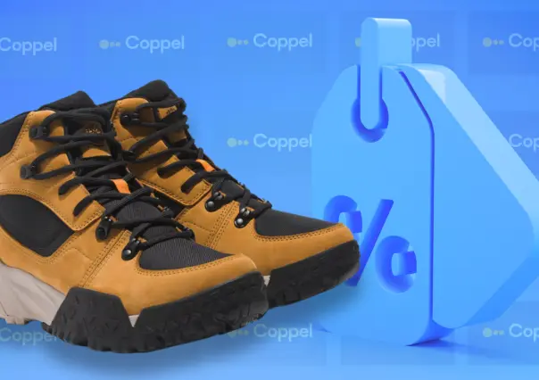 Coppel tiene estas botas Timberland Motion Scramble de Piel con el 50% de descuento