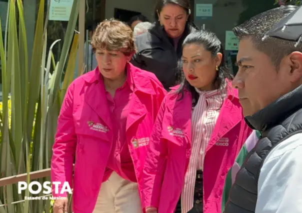 VIDEO | Delfina Gómez acompaña a familia de la menor asesinada en Chalco