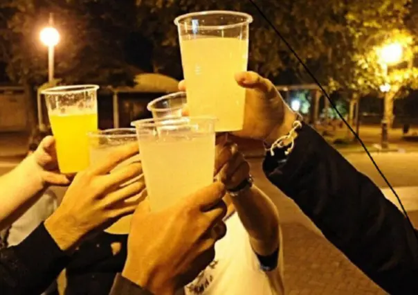 Consumo de alcohol en parques de Altamira supera a los robos