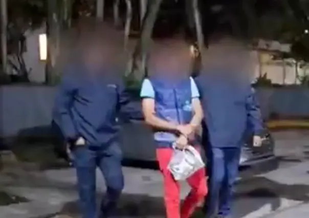 Hombre es detenido en Iztapalapa por presunta pornografía infantil y trata de personas