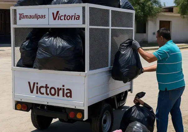 Victoria busca implementar recolección de basura casa por casa